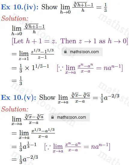 sn dey-11-limits-solution-vsatq-Ex 10.(iv), (v)