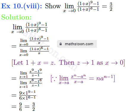 sn dey-11-limits-solution-vsatq-Ex 10.(viii)