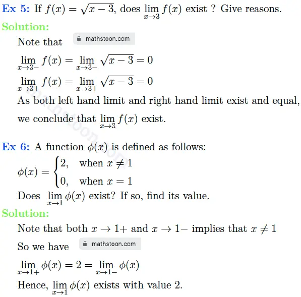 sndey-11-limits-solution-vsatq-Ex 5, 6