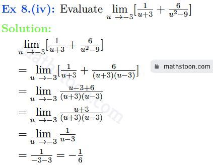 sndey-11-limits-solution-vsatq-Ex 8.(iv)